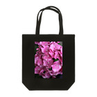 higanbanaのピンクの紫陽花 トートバッグ