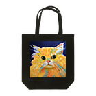 Ange Fleur （アンジュフルール）のOrange Calcite Cat（オレンジ カルサイト キャット） Tote Bag