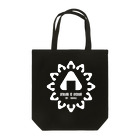 manaのONIGIRI is OISHII!!-白-(三角) Tote Bag