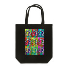 ANNIEARTのANNIE手描きアクリル画 Tote Bag