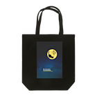 ねこづきの雑貨屋さんのねこづきの夜A Tote Bag