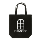 uminojiのFUINNEOG（ブラック・ホットピンク・ライム・ネイビー） トートバッグ