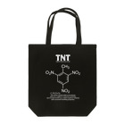 アタマスタイルのTNT(トリニトロトルエン：火薬・爆薬・爆発物)：化学：化学構造・分子式 トートバッグ