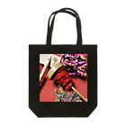 BlueRoseのアートヤーン Tote Bag