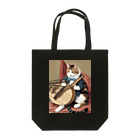 F2 Cat Design Shopの orchestra cat 001 トートバッグ
