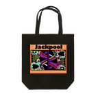 Jackpool のJackpoolトランプ柄 トートバッグ