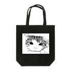 aoirenの猫のムース Tote Bag