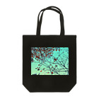 kenn.のGreen Sky Tote Bag