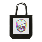yuyuのBroken Skull Tote Bag