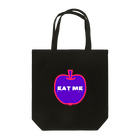 スーパーマーケット🛒のEAT ME apple Tote Bag