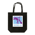 RISING-44のRISING-44 black Tote Bag