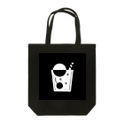 Ghost in the ice  cream soda.のクリームソーダロゴ Tote Bag
