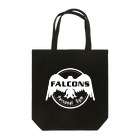 Personal Gym FALCONSのチームFALCONSホワイト トートバッグ