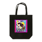 だまちゃんの生きてる世界のまんげつ Tote Bag