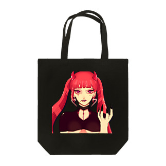 デビルちゃん(赤) Tote Bag