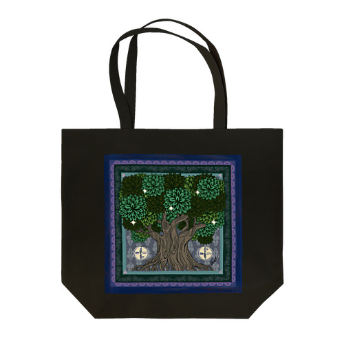 THE TREE art by herocca  Tote Bag