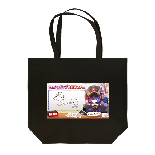 【5/17(金)まで!!】メダロット_シュシュポップRADIO(仮)#100記念アイテム Tote Bag