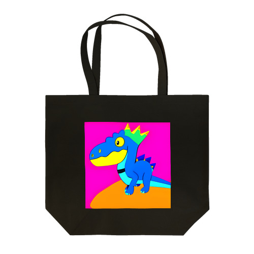 可愛い恐竜 Tote Bag