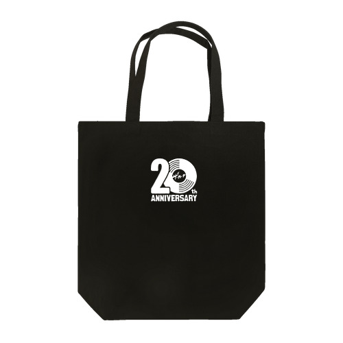 20thロゴ トートバッグ／ブラック Tote Bag
