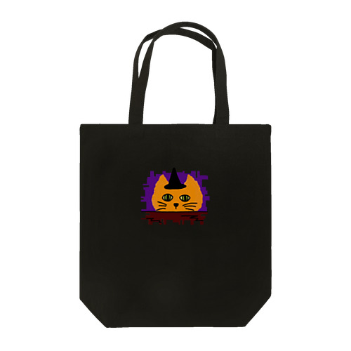 ハロウィンねこ Tote Bag