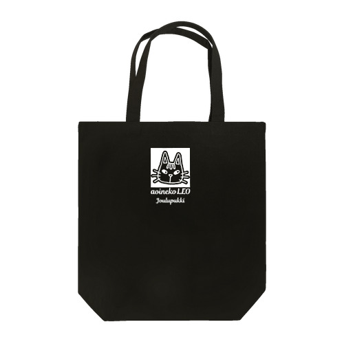 レオスクエアロゴ-トートバッグ Tote Bag