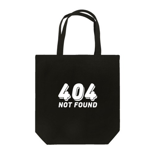 404 not found [WT] トートバッグ