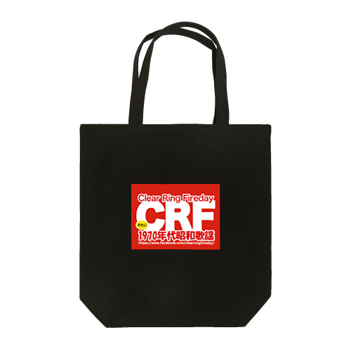 70年代 昭和歌謡 CRF  Tote Bag