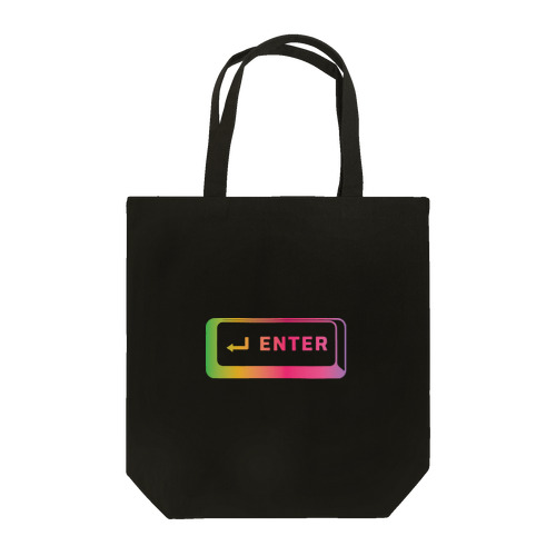KeebKaigi Enter Key #keebkaigi  Tote Bag