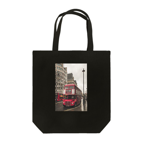 ロンドンバスででかけよう Tote Bag