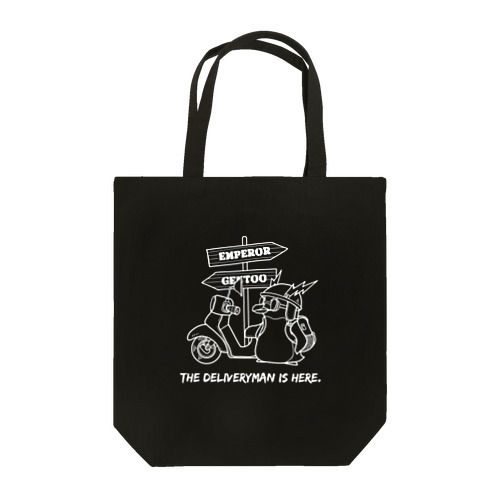 Deliveryman(白柄) Tote Bag