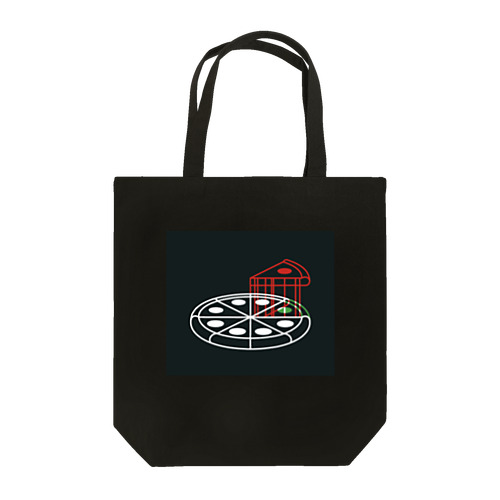 伸びるピザ Tote Bag