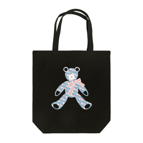 テディベア好きのためのSAME Tote Bag