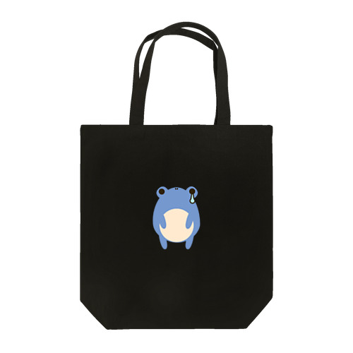 【トートバッグ】カエルたんが悲しい Tote Bag