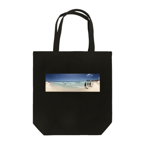 relax by the sea Tote Bag