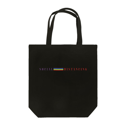2020s Social Distancing - But Together Tote Bag