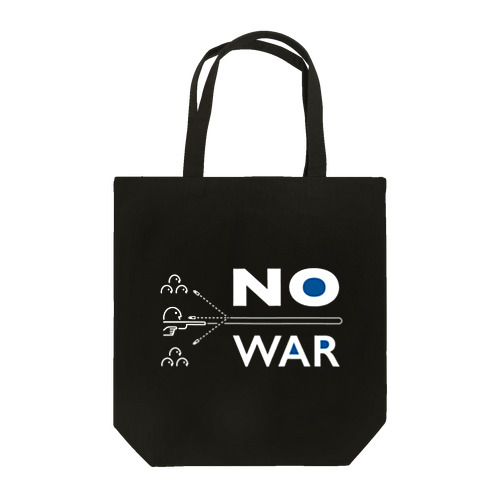 NO WAR（Black） Tote Bag