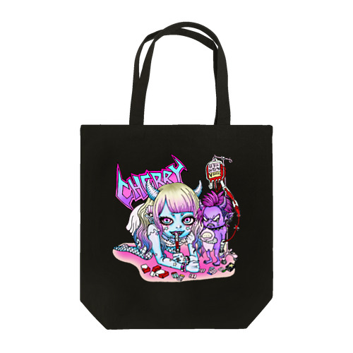 ゆけつ Tote Bag