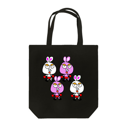 ボクシングうさぎ Tote Bag