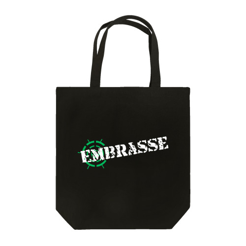 Embrasse.ロゴ トートバッグ