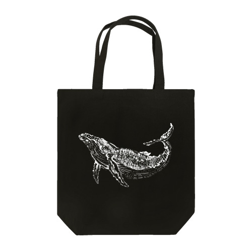 ザトウクジラ Tote Bag