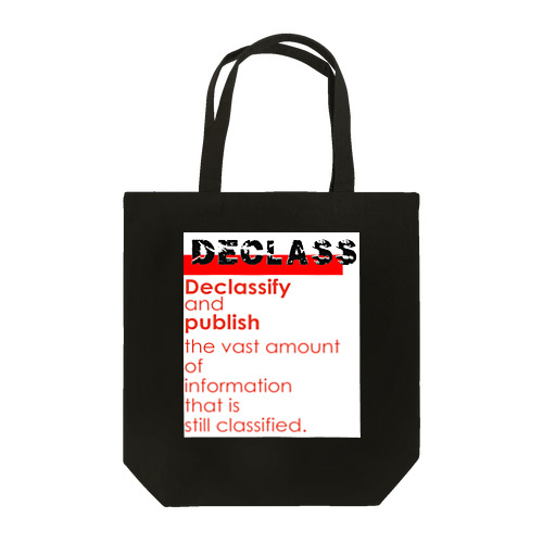 DECLASSーⅡ Tote Bag