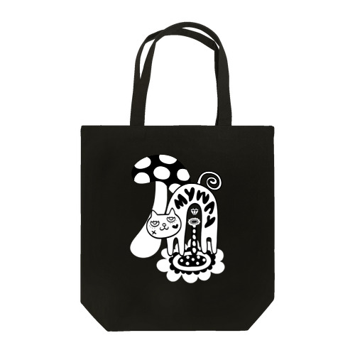 MY WAY CAT Tote Bag