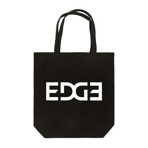 EDGE(WHITE) Tote Bag
