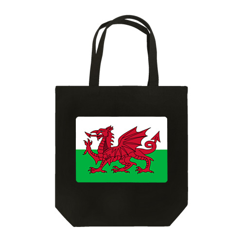 ウェールズの旗 トートバッグ