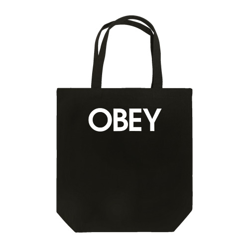 OBEY（服従しろ） トートバッグ