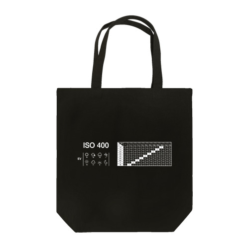 EV値シリーズwhite（ISO400） Tote Bag