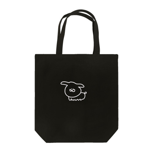 ましろ_白たれみみ Tote Bag