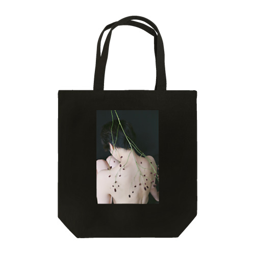 背中と花 Tote Bag