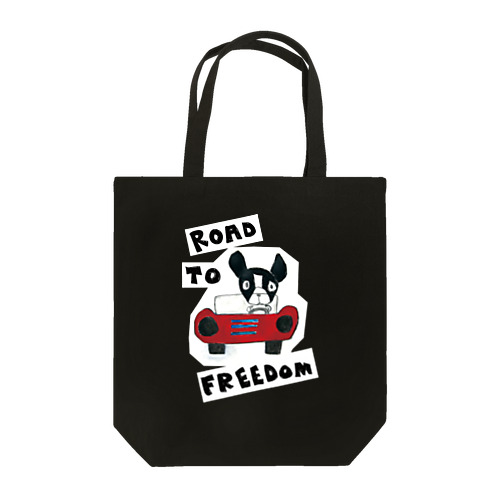 road to freedom トートバッグ