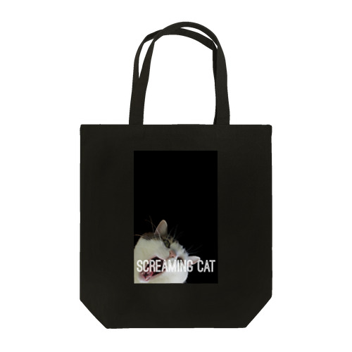 SCREAMING Tote Bag